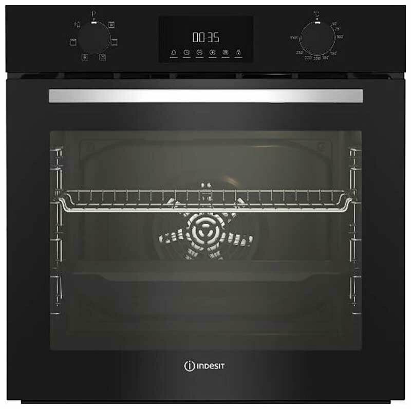 Электрический духовой шкаф Indesit IFE 3644 BL