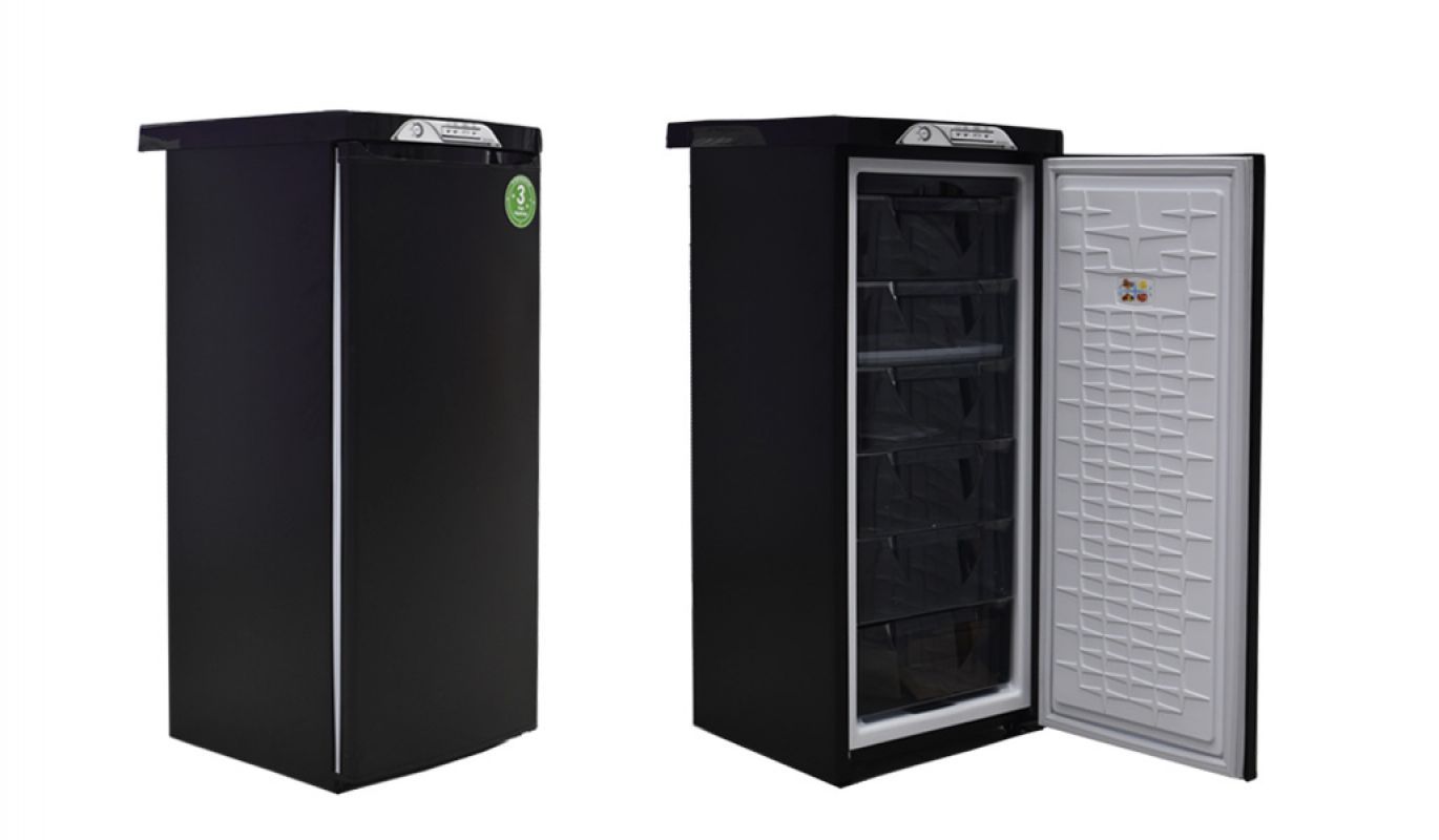 Морозильник Саратов 153-013 черный