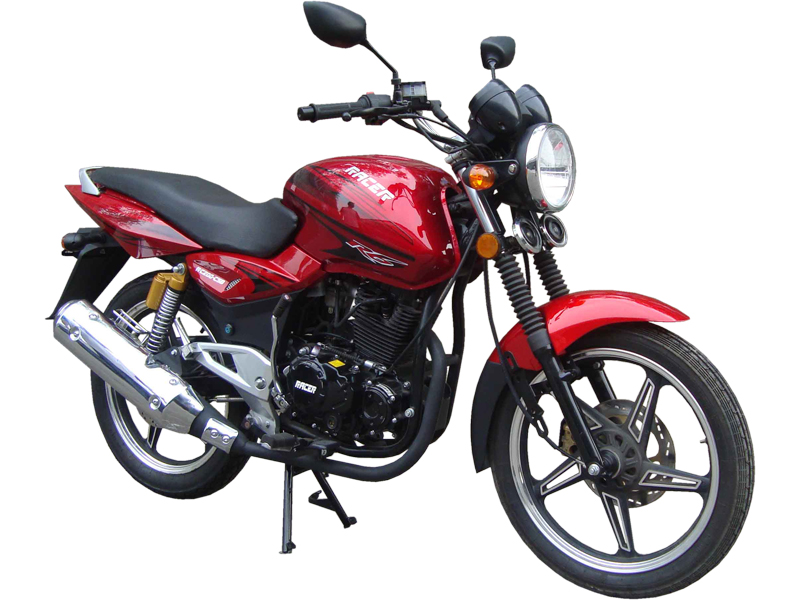 Мотоцикл RACER Magnum RC200-C5B красный