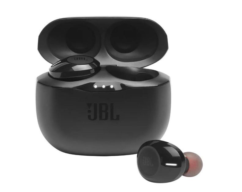 Беспроводные TWS-наушники JBL Tune 125 TWS Black (JBLT125TWSBLK)