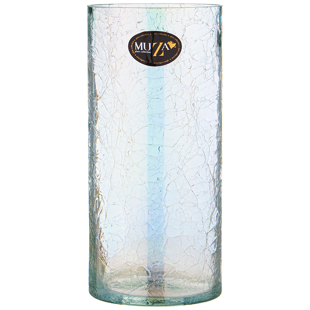 Ваза Muza Cracle  White 25 см 380-627