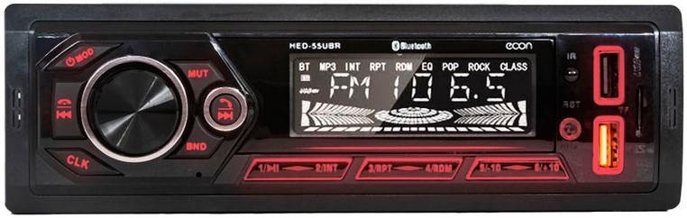 Автомагнитола ECON HED-55UBR