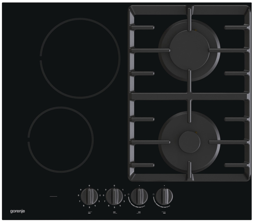 Комбинированная варочная поверхность Gorenje GCE691BSC