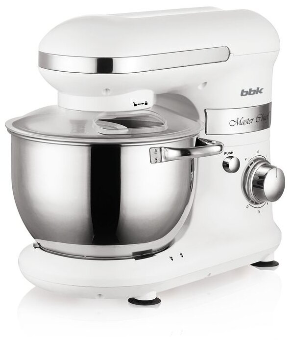 Планетарный миксер BBK KBM1040 белый