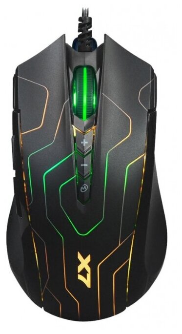 Мышь A4Tech X89 Maze Black USB