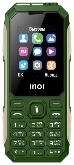 Мобильный телефон INOI 106Z Khaki