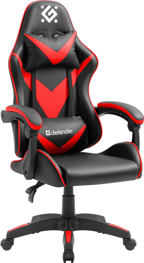 Игровое кресло Defender xCom Black/Red