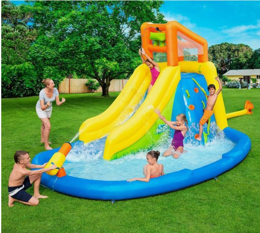 Надувной комплекс Bestway 53345"Аквапарк" 435 x 286 x 267 см