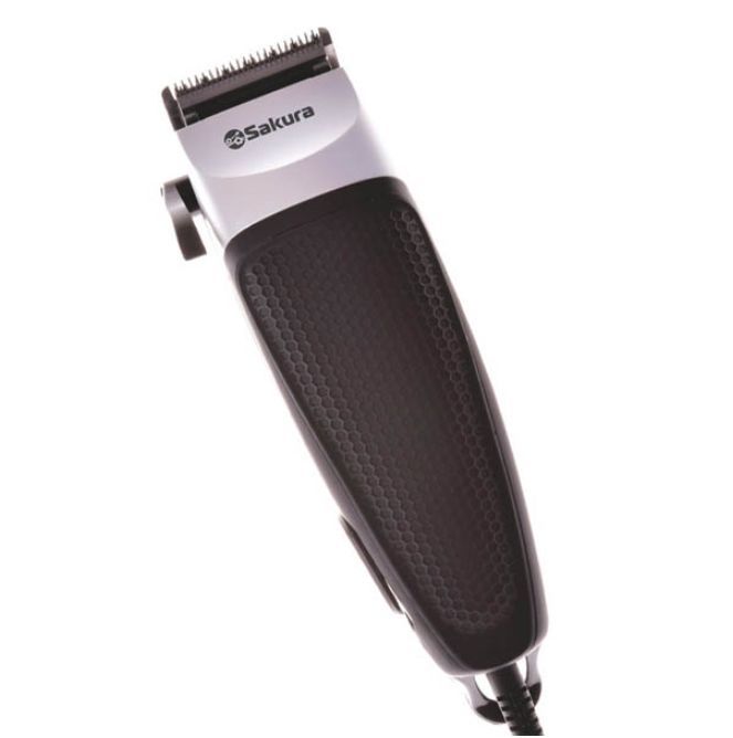 Машинка для стрижки волос Sakura SA-5114BK Professional