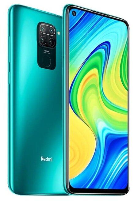 Смартфон Xiaomi Redmi Note 9 3/64GB Forest Green