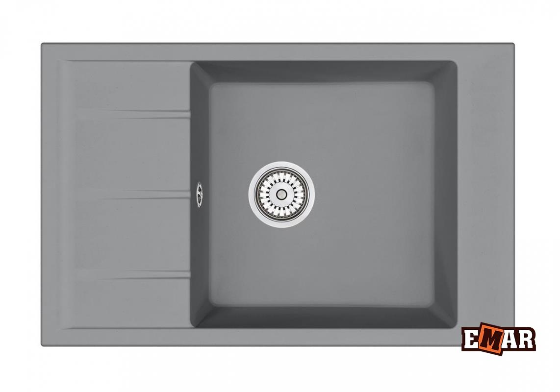 Кухонная мойка Emar Quartz EMQ-1780.Q Алмаз