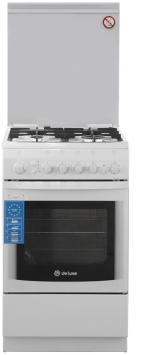 Плита газовая De Luxe 506040.11Г (КР) ЧР