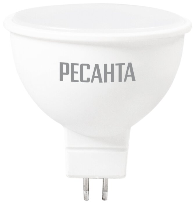 Лампа РЕСАНТА LL-R-MR16-7W-230-4K-GU5.3