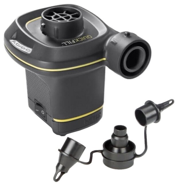 Насос электрический Intex Quick-Fill 66634 (12В/220В)