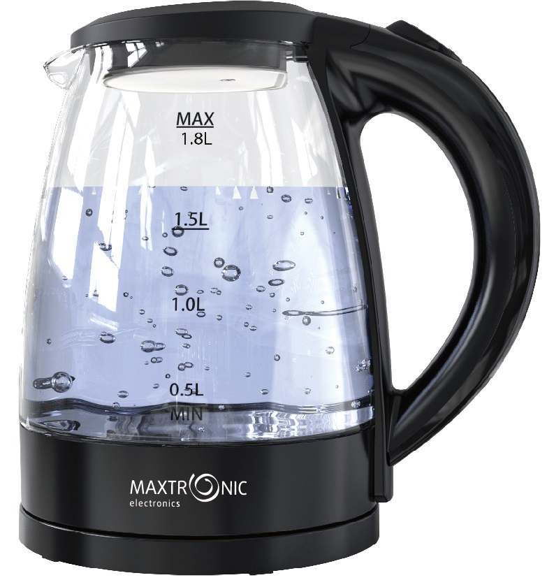 Чайник Maxtronic MAX-412 Черный