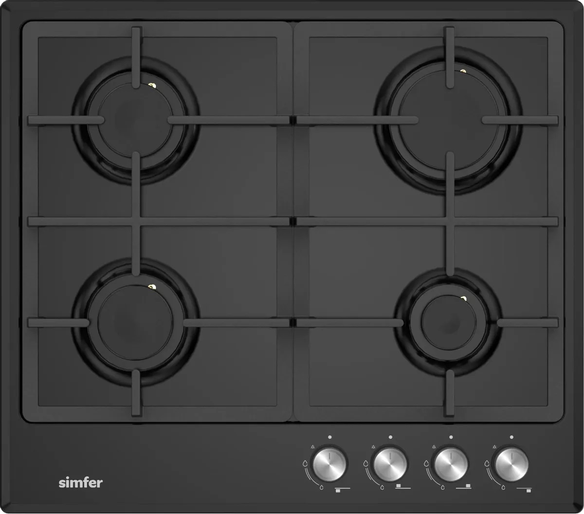 Газовая варочная поверхность Simfer H60V40B423