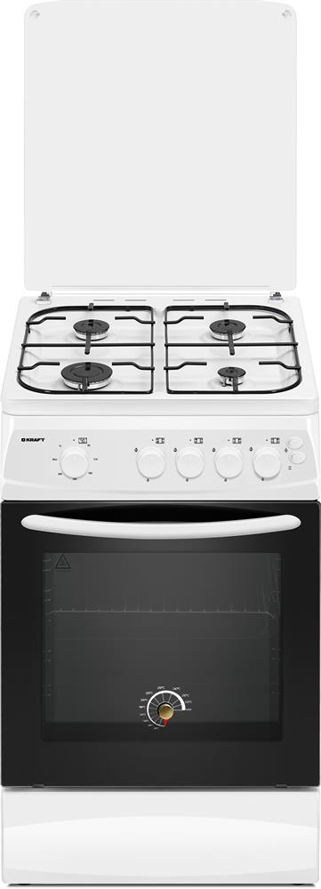 Плита газовая Kraft KF-FSK5403AGW Плита газовая Kraft KF-FSK5403AGW