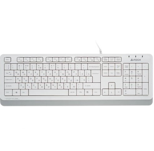 Клавиатура A4Tech Fstyler FK10 (USB) White