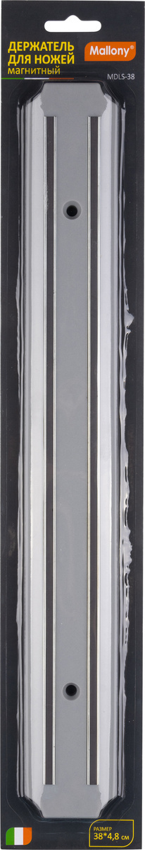 Магнитный держатель для ножей Mallony MDLS-38 310907