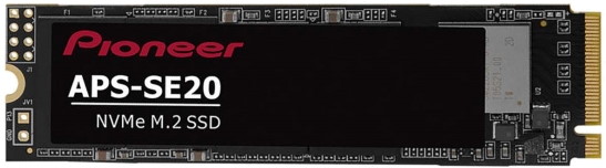 SSD M.2 512G Pioneer APS-SE20-512 Dramless 2280 PCIe Gen3x4 NVMe Retail