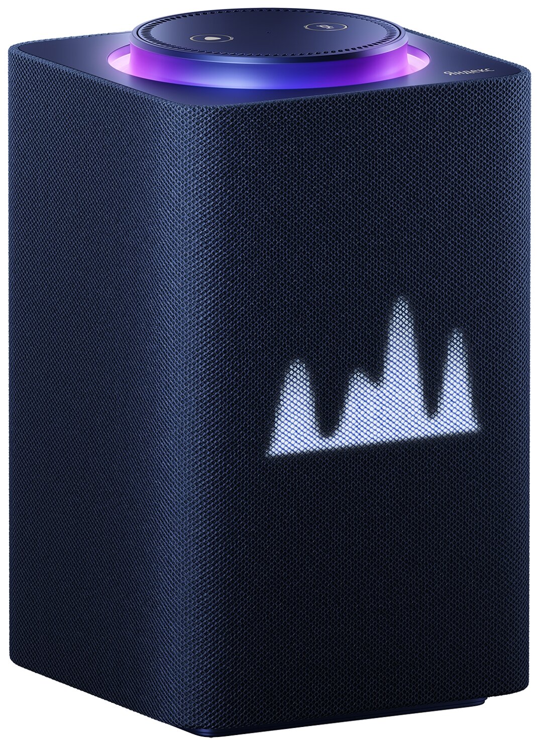 Умная колонка Yandex Станция Макс Синяя