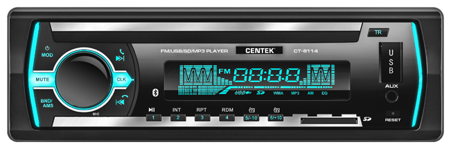 Автомагнитола CENTEK CT-8114