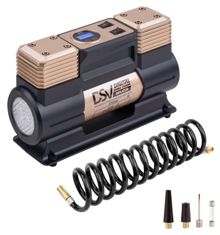 Компрессор автомобильный DSV Smart 226000