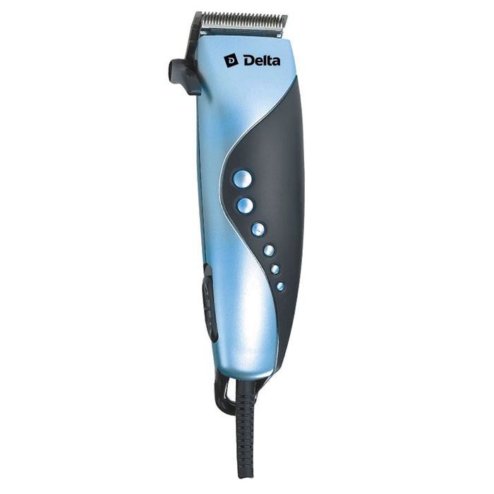 Машинка для стрижки волос Delta DL-4049 бирюзовый