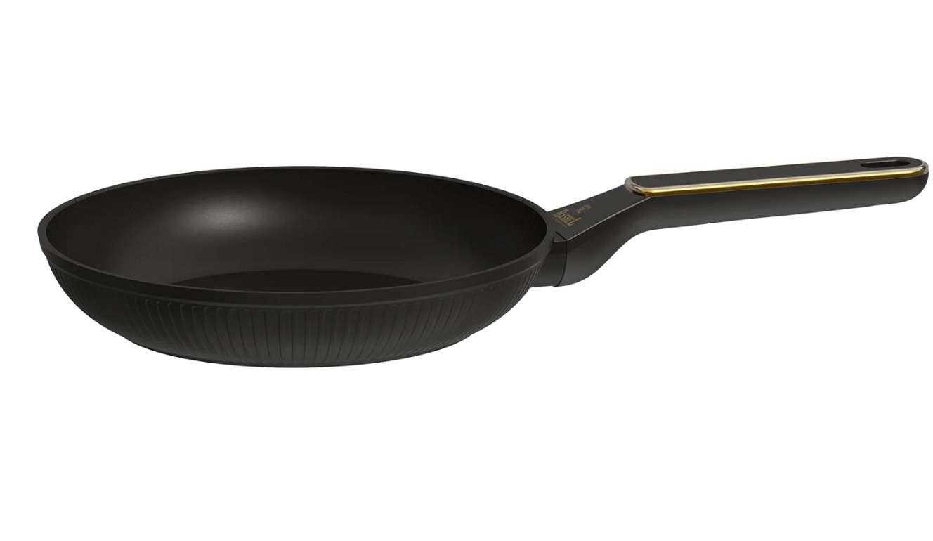 Сковорода Rashel 24 см черный R-17424