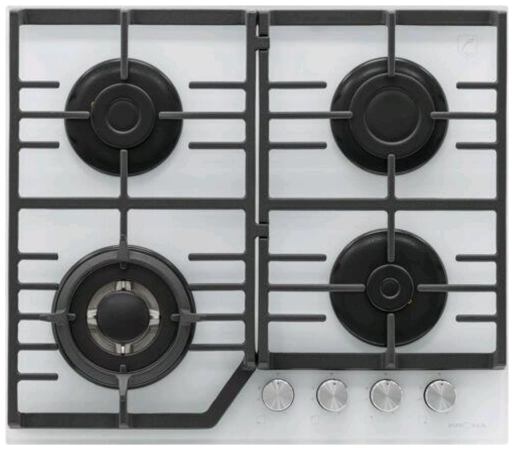 Газовая варочная поверхность Krona ARDENTE 60 WH