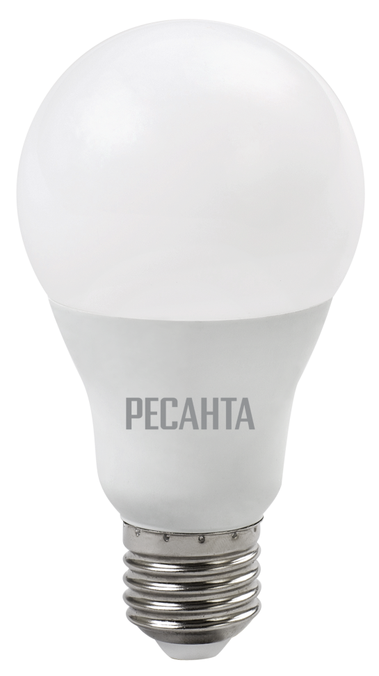 Лампа РЕСАНТА LL-R-A65-15W-230-4K-E27