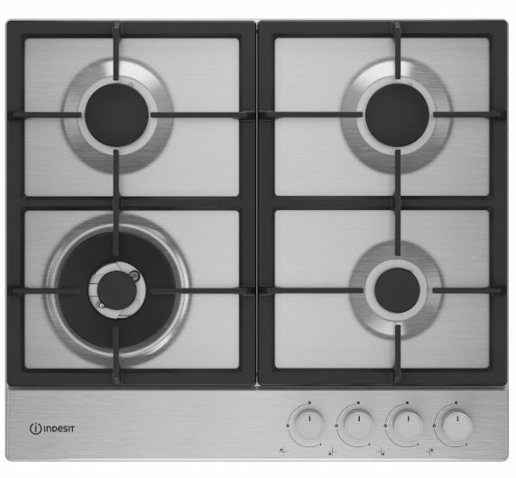 Газовая варочная поверхность Indesit THPM 642 W/IX/I