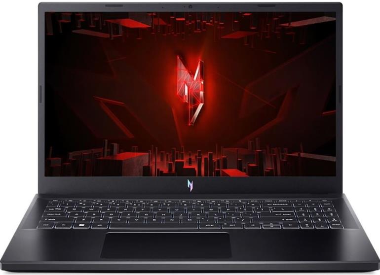 Ноутбук Acer Nitro V 15 ANV15-41-R3LC Ryzen 5 6600H/16Gb/512Gb SSD/RTX 3050 6Gb/15.6" IPS FHD 144Hz (DOS) Black (NH.QSHER.004)