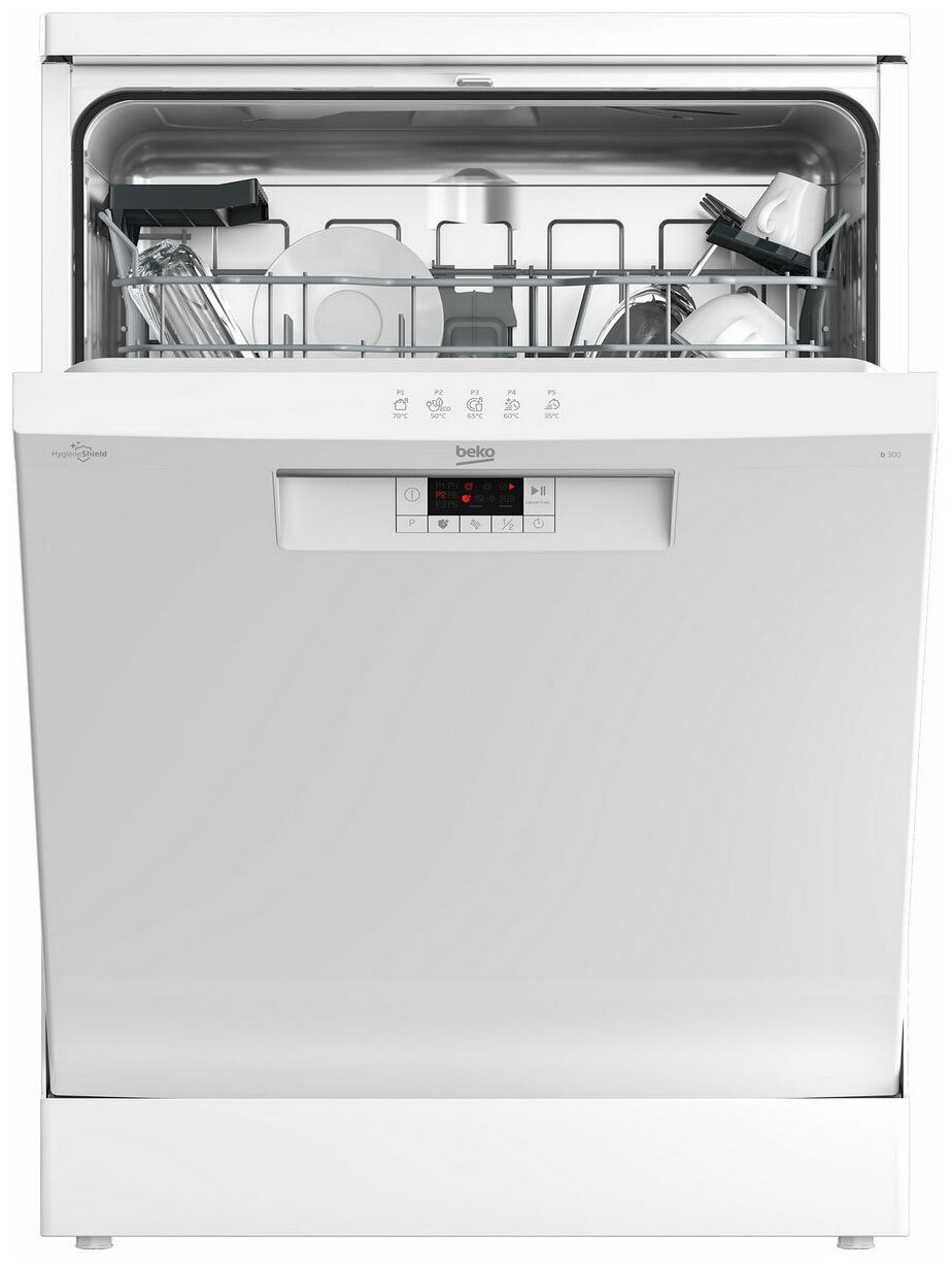 Посудомоечная машина BEKO BDFN15421W