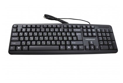 Клавиатура Nakatomi KN-02U Black USB