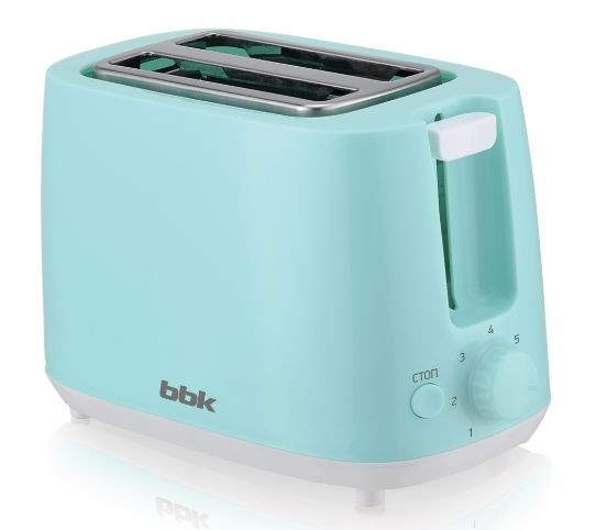 Тостер BBK TR82 Снежная мята