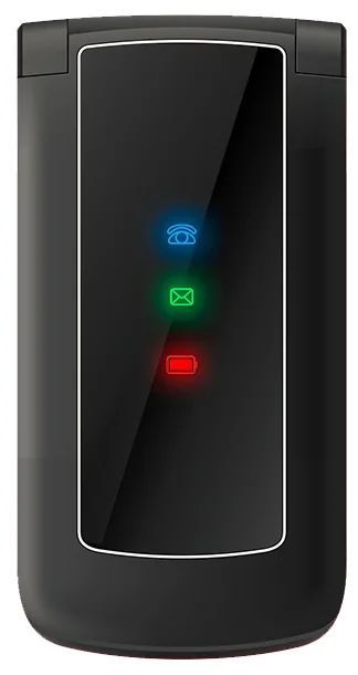 Мобильный телефон teXet TM-317 черный