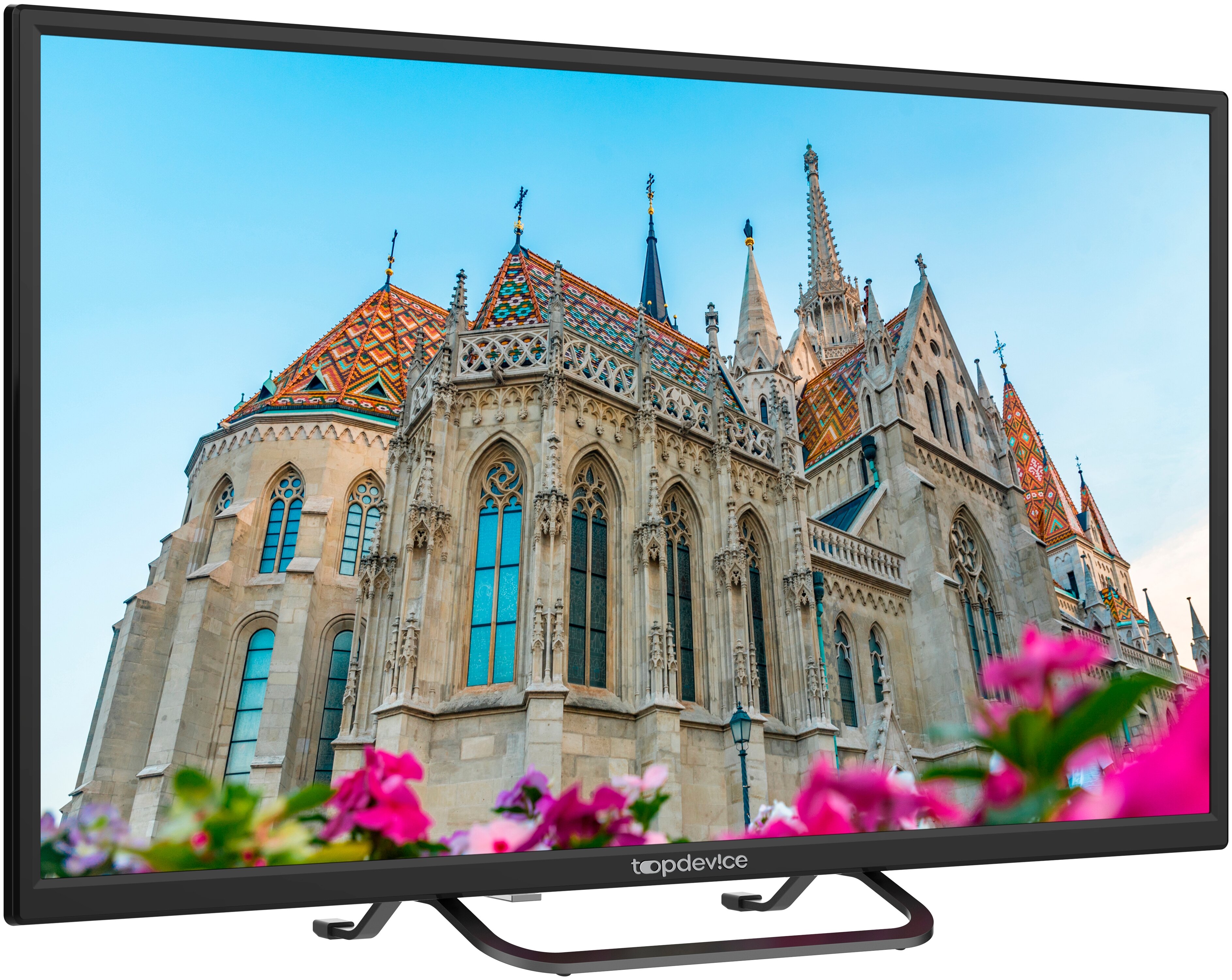 ЖК-телевизор Topdevice TDTV32BS02H_BK