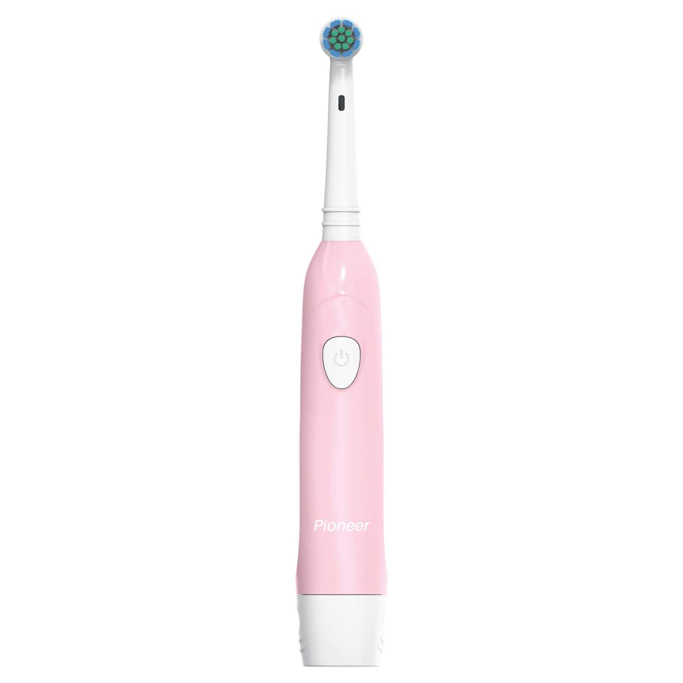 Электрическая зубная щетка Pioneer TB-1021 Розовая