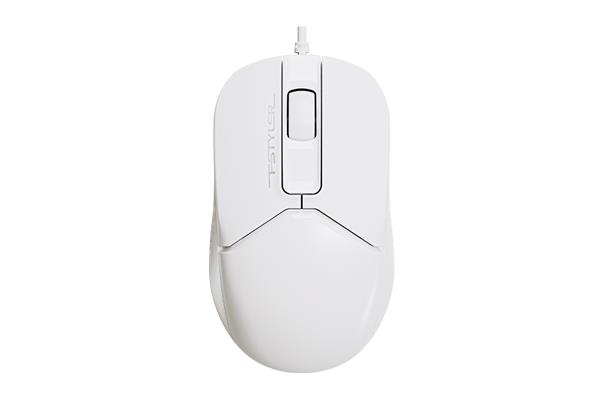 Мышь A4Tech Fstyler FM12S Silent (USB) White