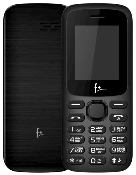 Мобильный телефон F+ F197 Black