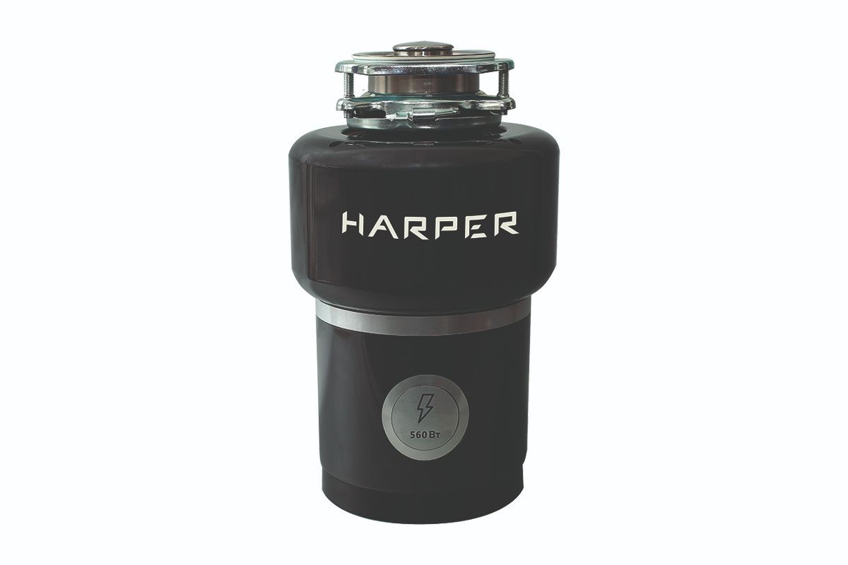 Измельчитель пищевых отходов HARPER HWD-600D02