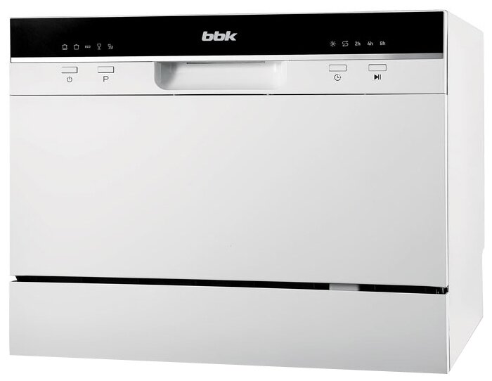 Посудомоечная машина BBK 55-DW011 White