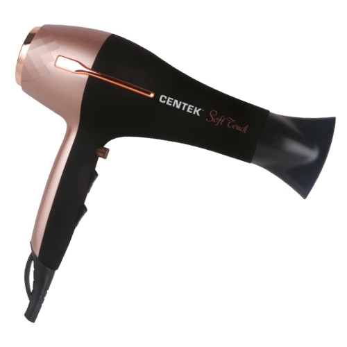 Фен CENTEK CT-2242 (розовое золото+черный)