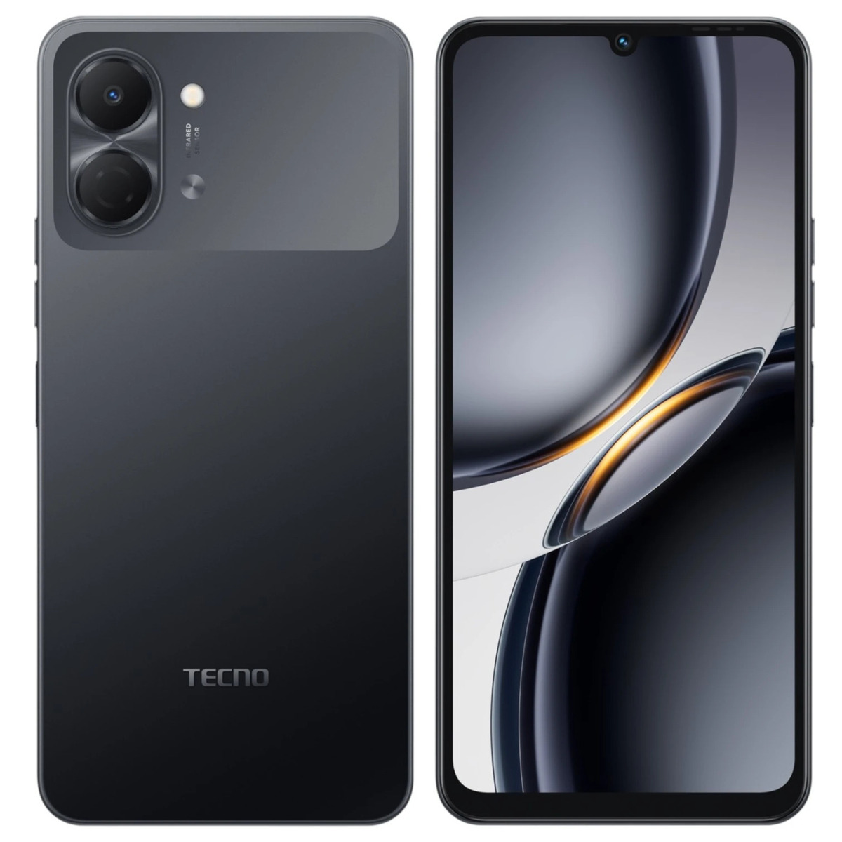 Смартфон TECNO Spark Go 3 4/64GB Ink Black