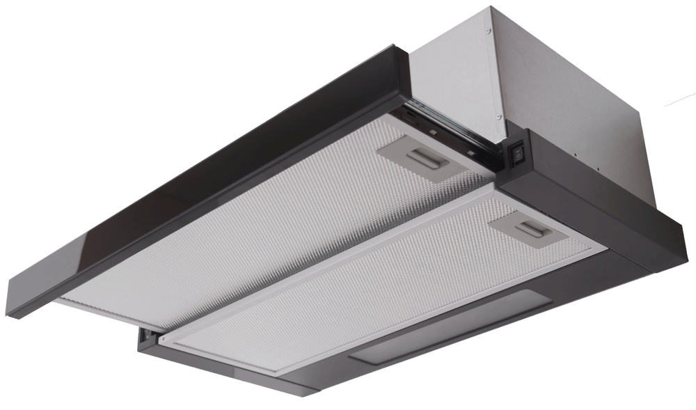 Вытяжка Exiteq EX-1076 Black glass