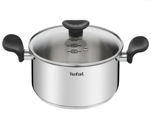 Кастрюля Tefal Primary с крышкой 20 см 3 л E3084474