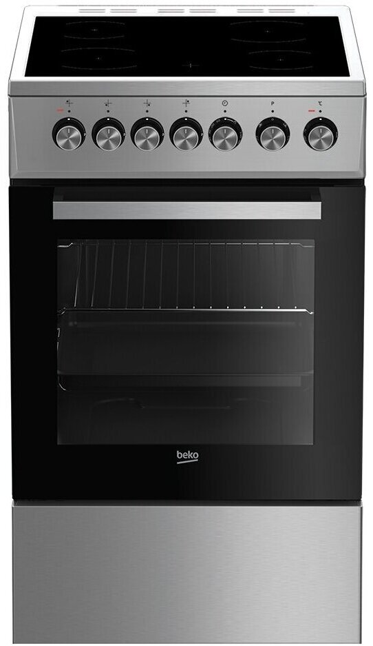 Плита электрическая BEKO FSS57100 GX
