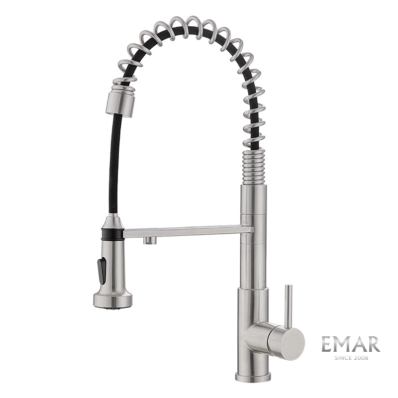 Смеситель Emar 7021 Satin