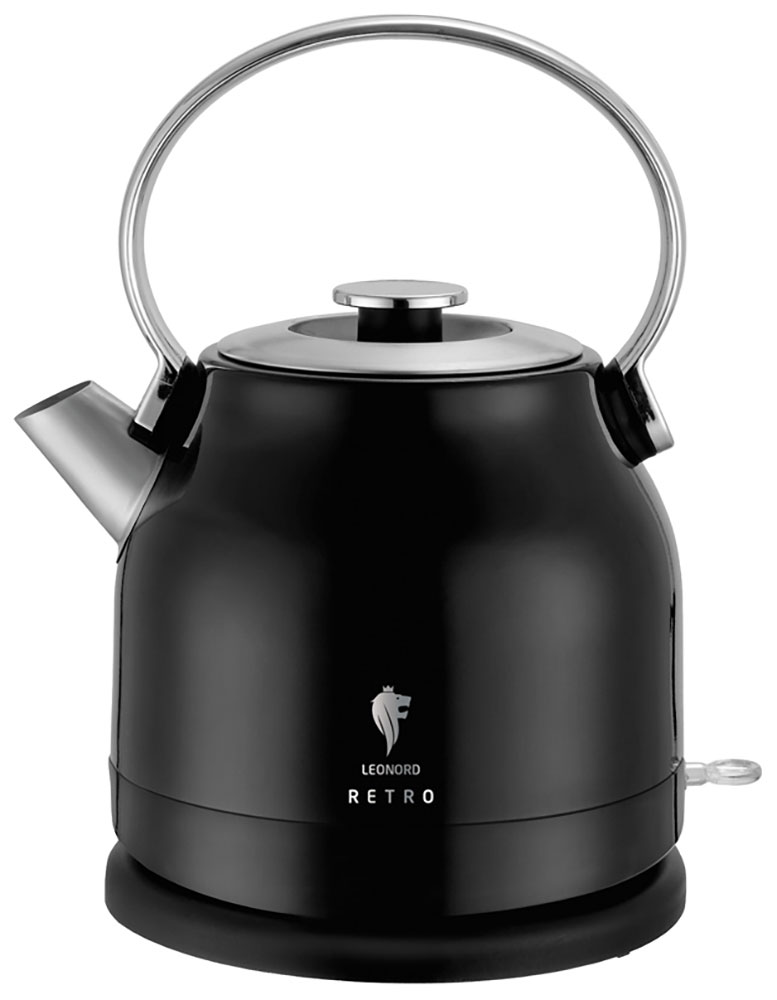 Чайник Leonord LE-1904 RETRO чёрный